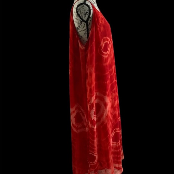 BAM! Maxi tie-dye dress Women’s size 2X - Picture 6 of 10